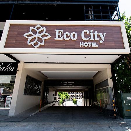 Eco City Hoteles 图斯特拉古铁雷斯 外观 照片