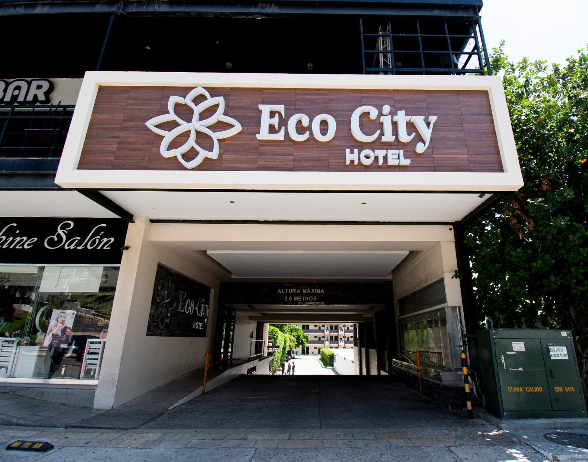 Eco City Hoteles 图斯特拉古铁雷斯 外观 照片